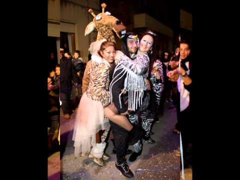 Inno Carro allegorico Madagascar