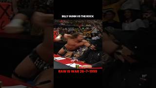 Download lagu The Rock vs Billy Gunn and Chyna Raw is war 26/7/1999 #wwe #wwewrestler mp3