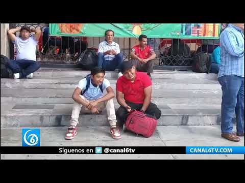 Video: Pobladores de Amatlán, Chiapas exigen reconocimiento de bachillerato y mejoras educativas