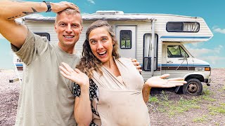 We Bought a 2,000$ RV... Does it run?