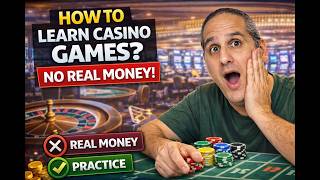 How to Learn Casino Games on a Cruise? (Without Losing Money)