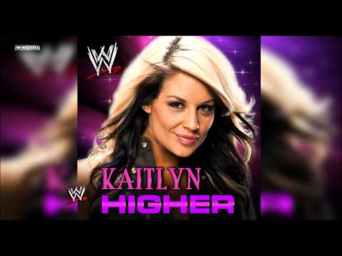 WWE: "Higher" (Kaitlyn) Theme Song + AE (Arena Effect)