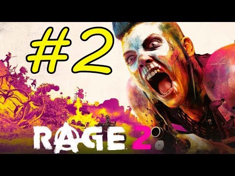 RAGE 2 - Walkthrough - Part 2 - Junkers Pass Ark (PC HD) [1080p60FPS]