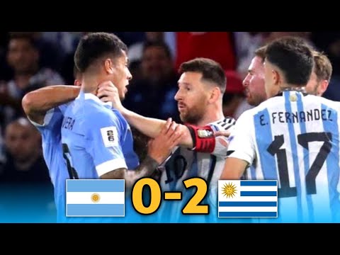 Argentina vs Uruguay 0-2 | Eliminatorias | Extended Highlights & Goals | WC Qualify 2026