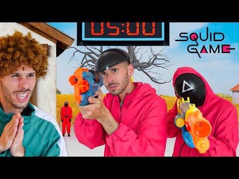 Squid Games with Siblings