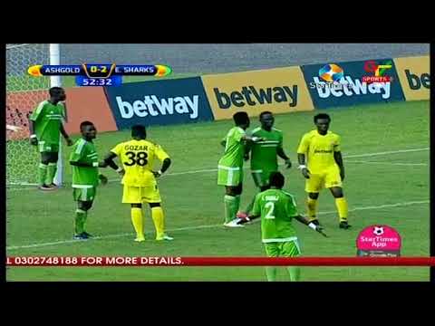 Ashgold SC vs Elmina Sharks FC 2nd half wmv