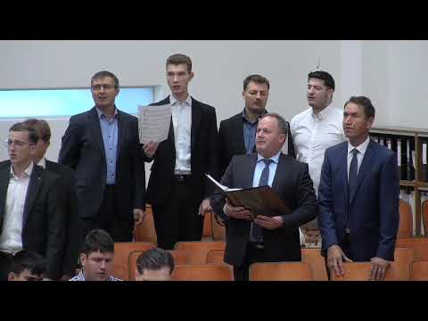 Corul Bărbătesc Elim Viena- Dacă te simți obosit și învins