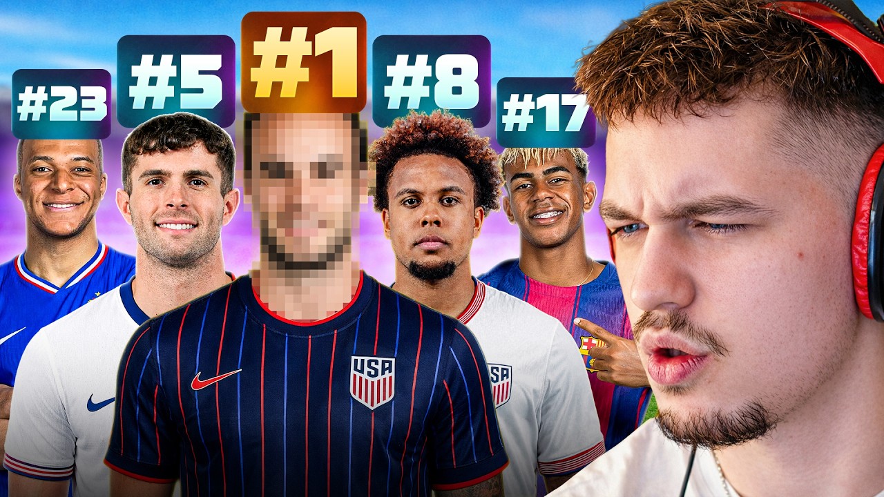 The WORST World Cup Power Ranking You'll Ever See
