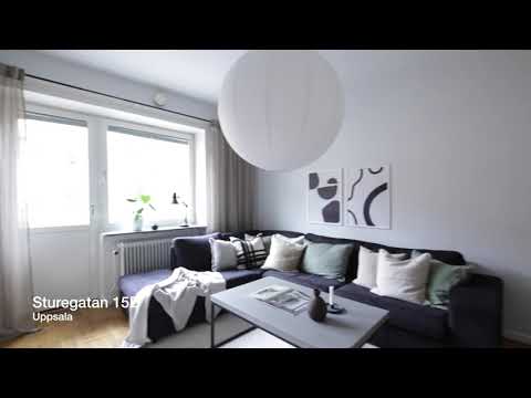 Sturegatan 15B - 2:a · 38m2 - Luthagen : Via Notar mäklare Uppsala