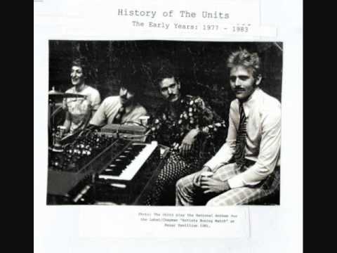 The Units - Contemporary Emotions