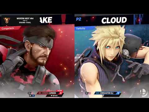 WIN | KornDog CJFrozen (Snake) vs EGO | Zoroaster (Cloud) - Grand Finals -  Modern Nest #64