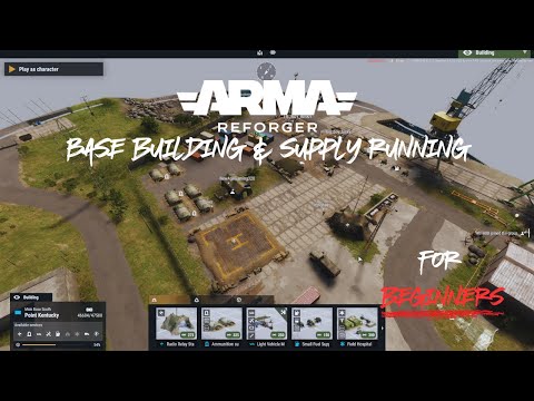 How to become the ultimate base builder YOUR team needs in Arma Reforger