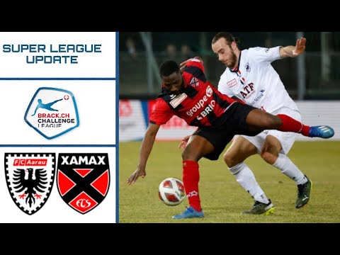 Highlights FC Aarau vs. Xamax FCS | 20. Runde |Challenge League | HD (23.02.2021)