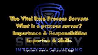 What is a process server? 