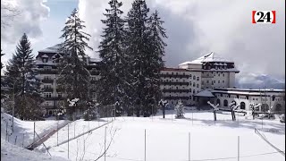 Visite du Villars Palace avant rénovation