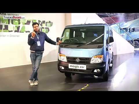 Tata Magic Electric EV  - सिर्फ़ Rs. 120 में चलेगी 125 - 130 KM