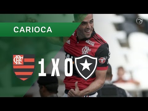 FLAMENGO 1 X 0 BOTAFOGO - 03/03 - CARIOCA 2018