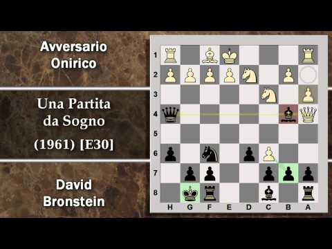 Annotated Chess Games 107 - NN vs. Bronstein - A Dream Game - 1961 [E30]