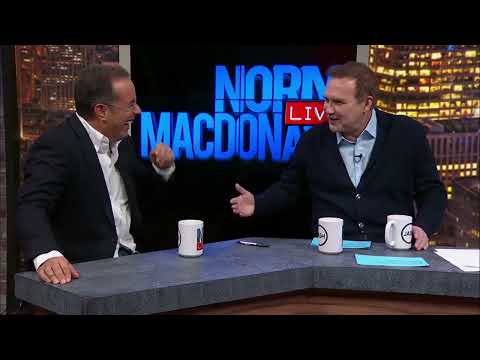 Seinfeld laughing on Norm Macdonald Live - Rodney Dangerfield (Extended)