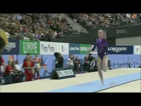 🥇 Aliya Mustafina 🇷🇺 VT AA 15.666 2010 World Championships