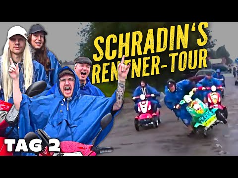 ABSOLUTE CRASHOUT💀💥 MONTE & ZARBEX OUT OF CONTROL😱 SCHRADIN'S RETIREMENT TOUR DAY 2