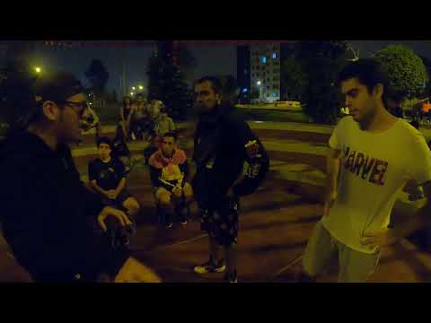 Anonimo vs Almendrades & Papicha | Semifinal | Multiverse | Forest Rap x Rap Sark | #2023