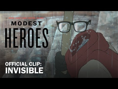 Modest Heroes: Ponoc Short Films Theatre, Volume 1 - Official Clip "Invisible"