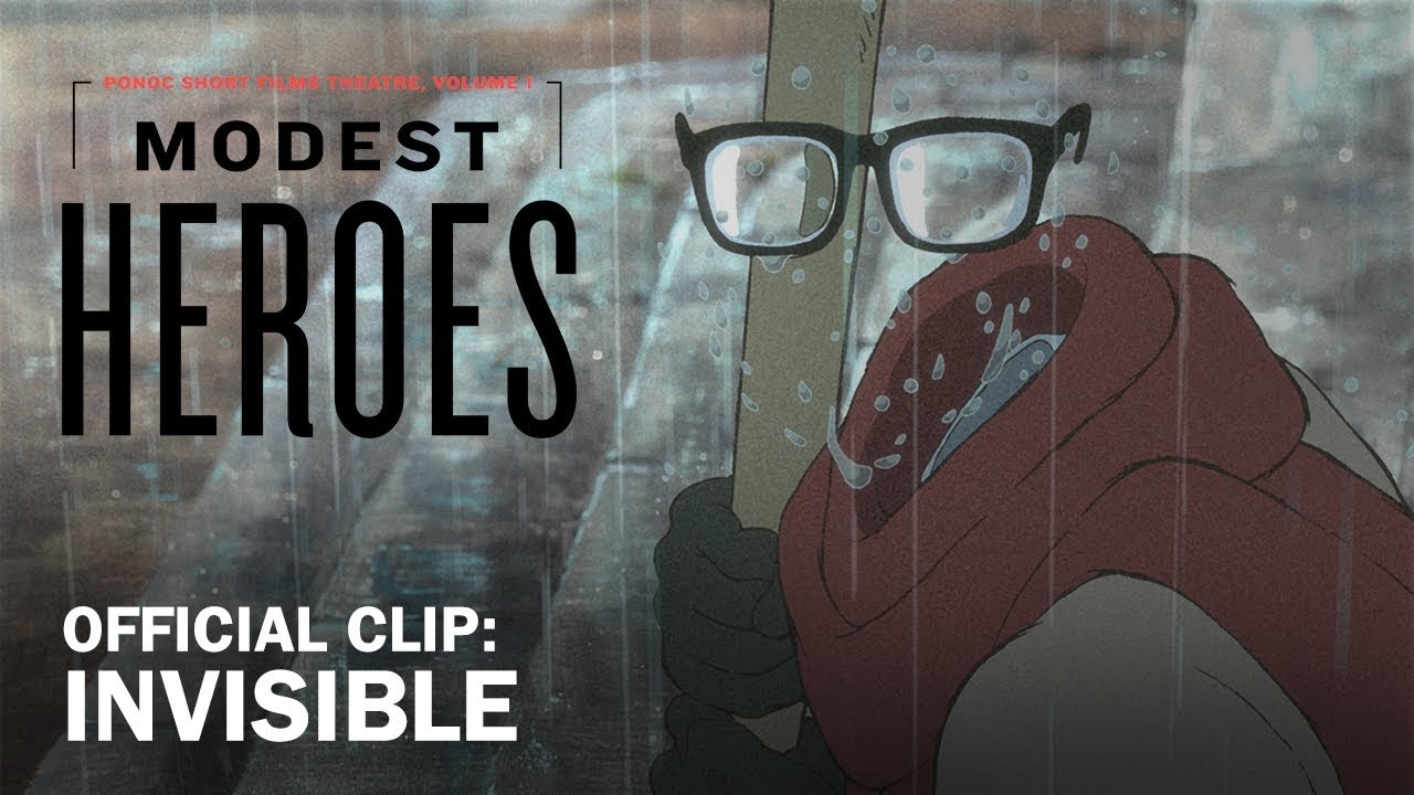 Modest Heroes: Ponoc Short Films Theatre, Volume 1 - Official Clip "Invisible"