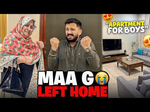 Amma Left Home angry on our trip😱Luxury apartment tour in Islamabad😍