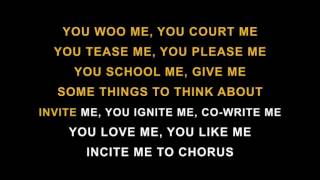 Karaoke He Loves Me - Jill Scott