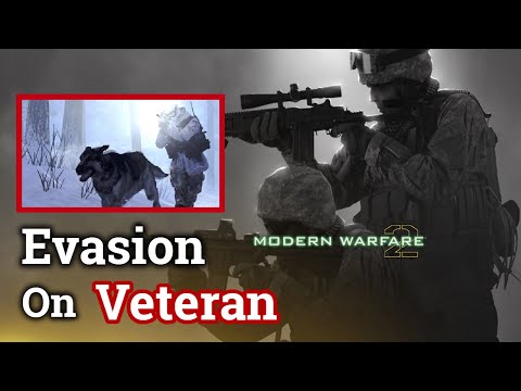 Beating Call of Duty Modern Warfare 2 Spec Ops Evasion Mission on Veteran