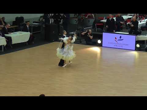 107 Daniel Borůvka - Barbora Borůvková /MČR STT 2018/ Třinec/ Junior II./ Finále/ Tango