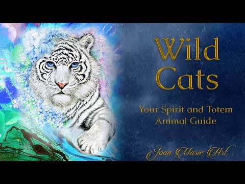 Wild Cats: Your Spirit and Totem Animal Guide | Joan Marie Art