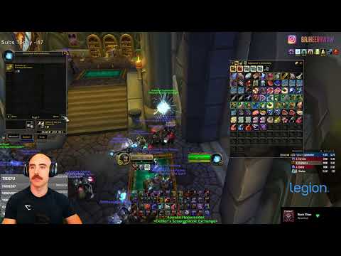 Bajheera Plays WotLK CLASSIC - Fury Warrior ICC 25 (Normal)