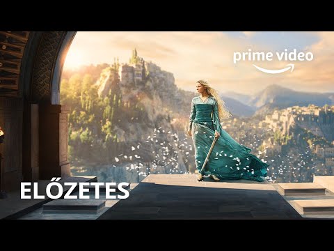 A Gyűrűk Ura: A hatalom gyűrűi trailer
