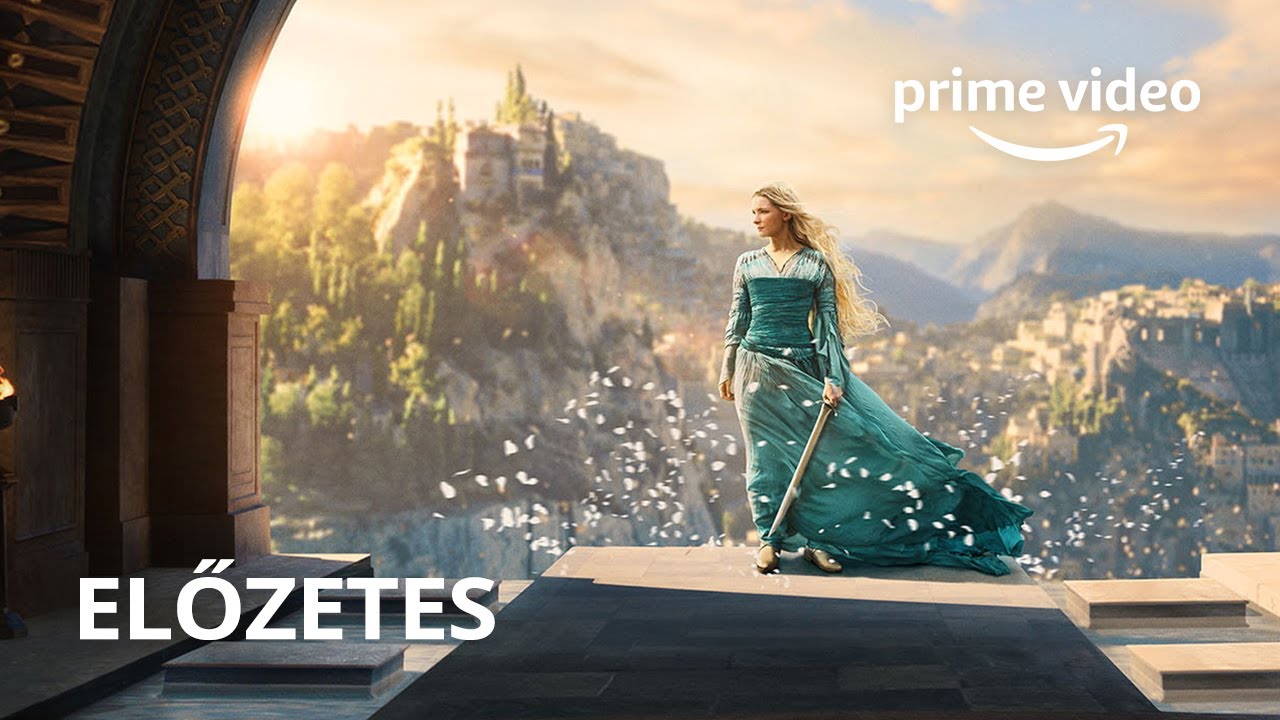 A Gyűrűk Ura: A Hatalom Gyűrűi | sorozat | szinkronos előzetes | Amazon Prime Video