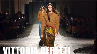 VITTORIA CERETTI Best Model Moments SS 2025 - 4K