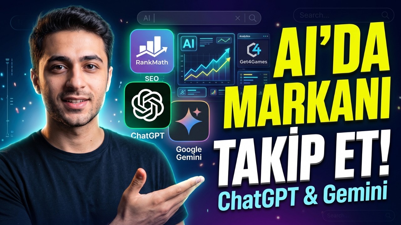 ChatGPT ve Gemini'de Markanız Çıkıyor mu? | Rank Math AI Visibility