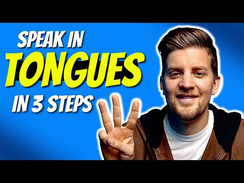 How to speak in tongues (pray in tongues)