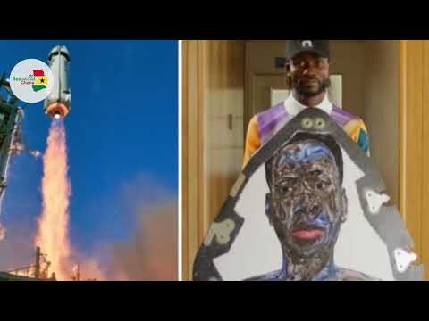 From Osu to Outer Space: The Rise of Amoako Boafo #artist #ghana