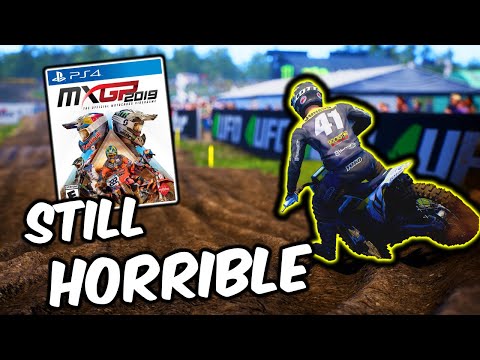 MXGP 2019 is still horrible
