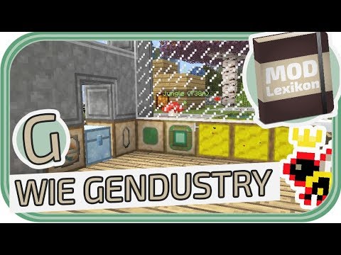 G wie Gendustry - Das Mod Lexikon, die Mini-Tutorial Serie