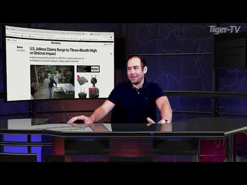 January 20th The Morning Market Kickoff with Tommy O'Brien on TFNN - 2022