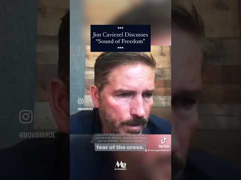 Jim Caviezel on Christians Fearing the Devil MORE Than God