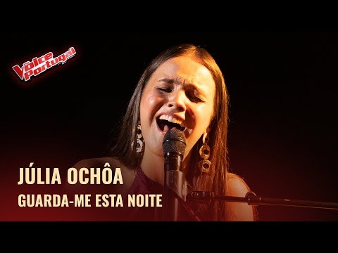 Júlia Ochôa - "Guarda-me Esta Noite" | Provas Cegas | The Voice Portugal 2025