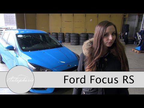 2016 Ford Focus RS test / driving report / review