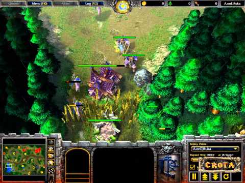 Yange (NE) vs Moon (NE) - G1 - WarCraft 3 - WC517