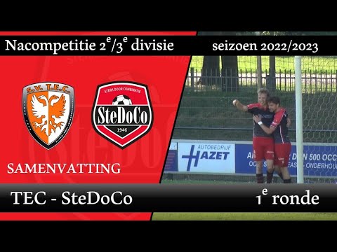 Samenvatting TEC - SteDoCo (10/06/23, nacompetitie, 1e ronde)