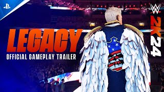 WWE 2K24 - Legacy Gameplay Trailer Trailer