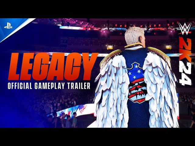 لعبة WWE 2K24 لجهاز بلايستيشن 5 | أحدث إصدار من ألعاب المصارعة | نسخة أصلية لألعاب القتال والرياضة على PS5